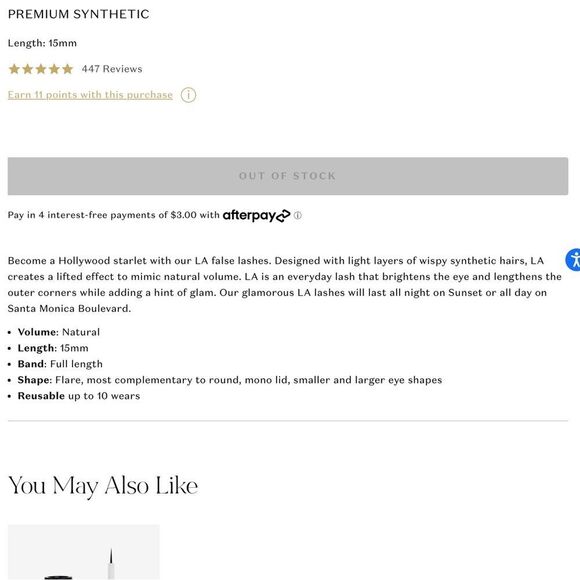 Lilly Lashes Premium Synthetic Lashes - Picture 4 of 6